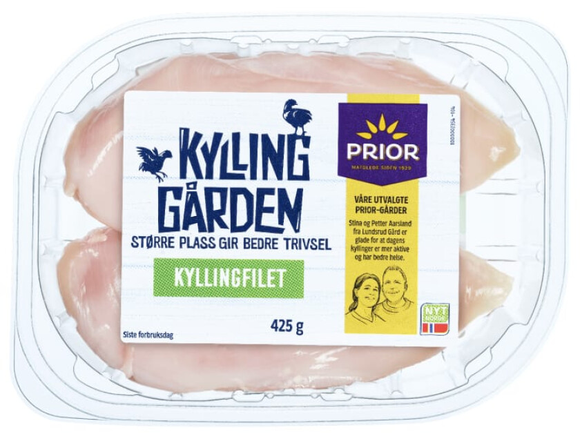 Kyllingfilet 425g
