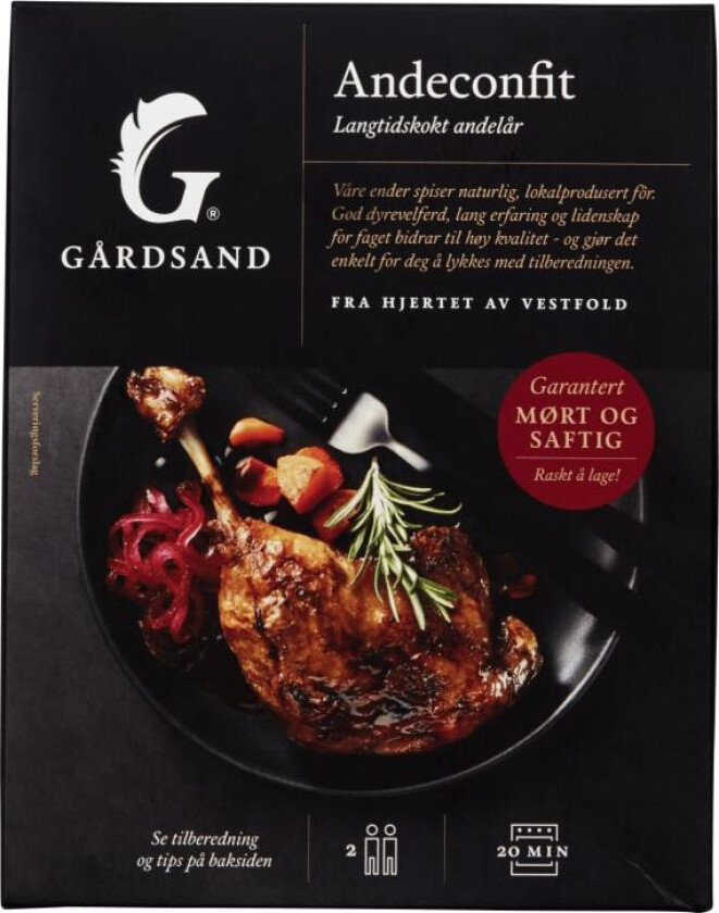 Andeconfit 2pk Ca500g
