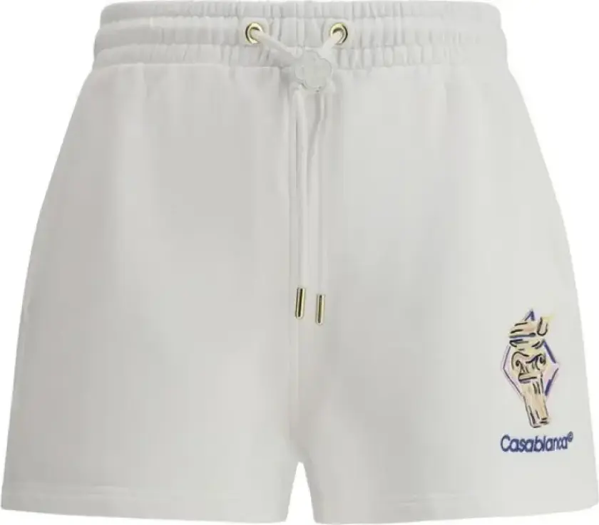 Dame, Shorts, Hvit, S