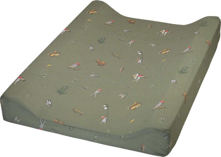 Julenissens barn Stellematte, Grønn - Stellematter - Polyester