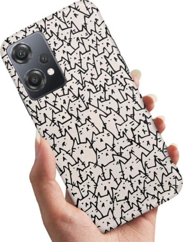 OnePlus Nord CE 2 Lite 5G - Deksel/Mobildeksel Kattgruppe