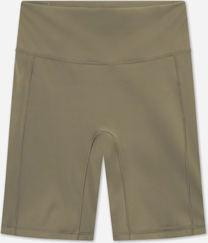 Blair Active Shorts - Stone Gray