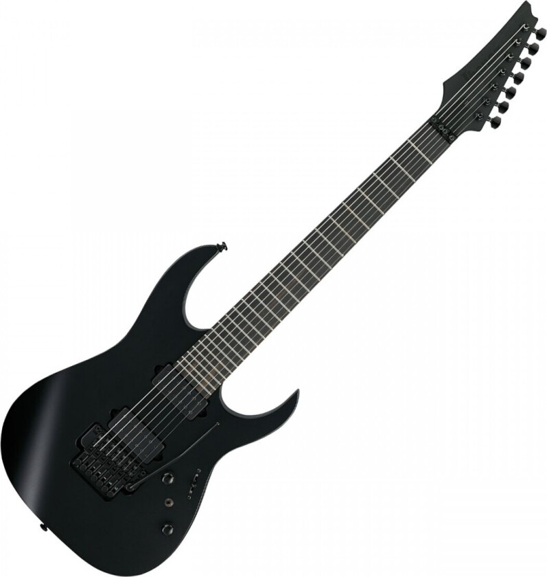RGRB720 7 String Black Flat
