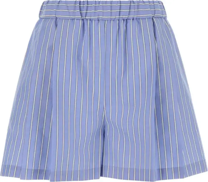 Dame, Shorts, Blå, XS