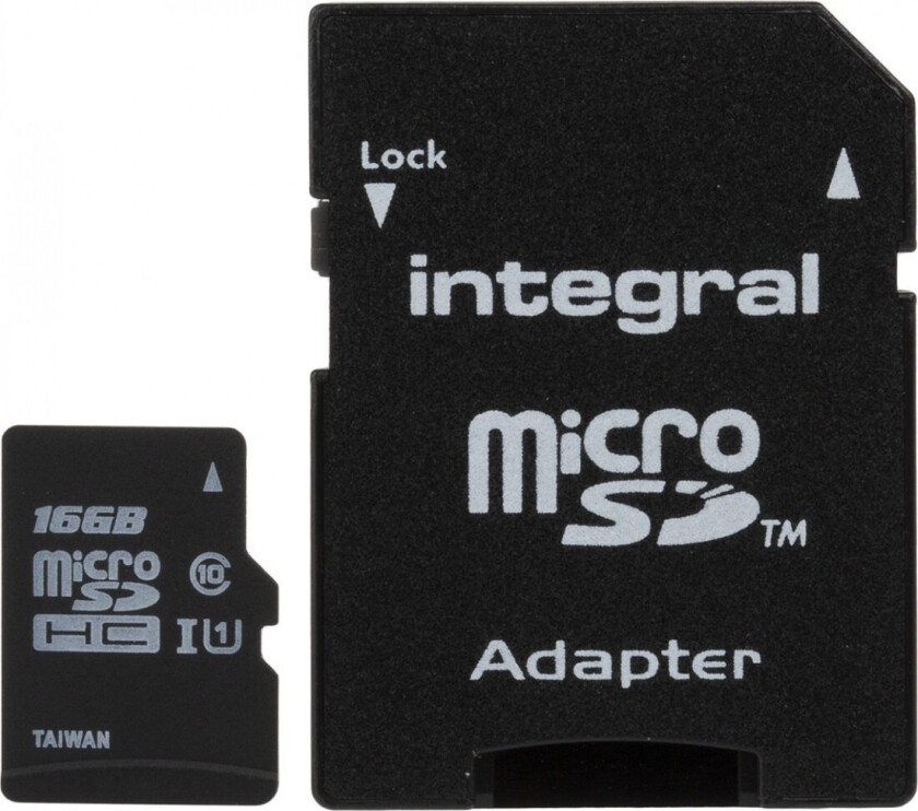 SDHC 16GB Class 10 Micro SD Card