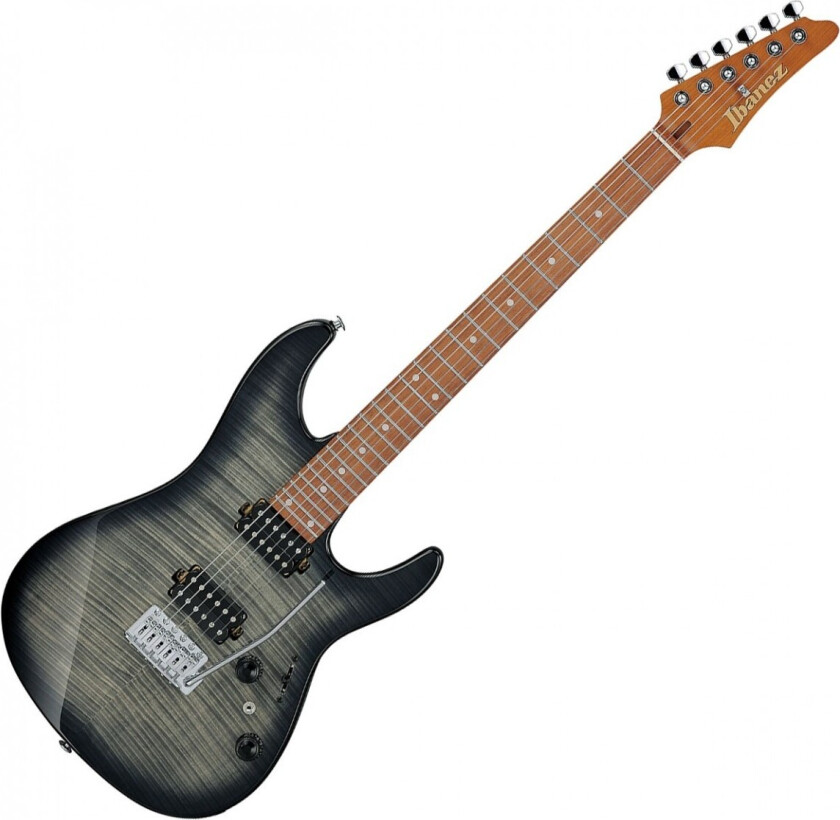 AZ24S1F Transparent Black Sunburst