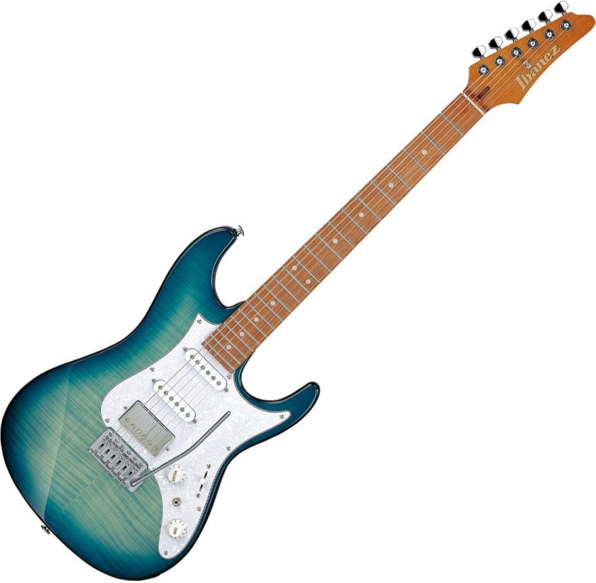 AZ22S1F Transparent Turquoise Burst