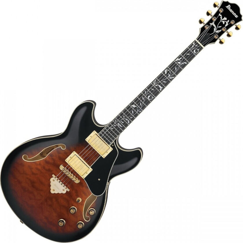 AS93QMSP Dark Brown Sunburst