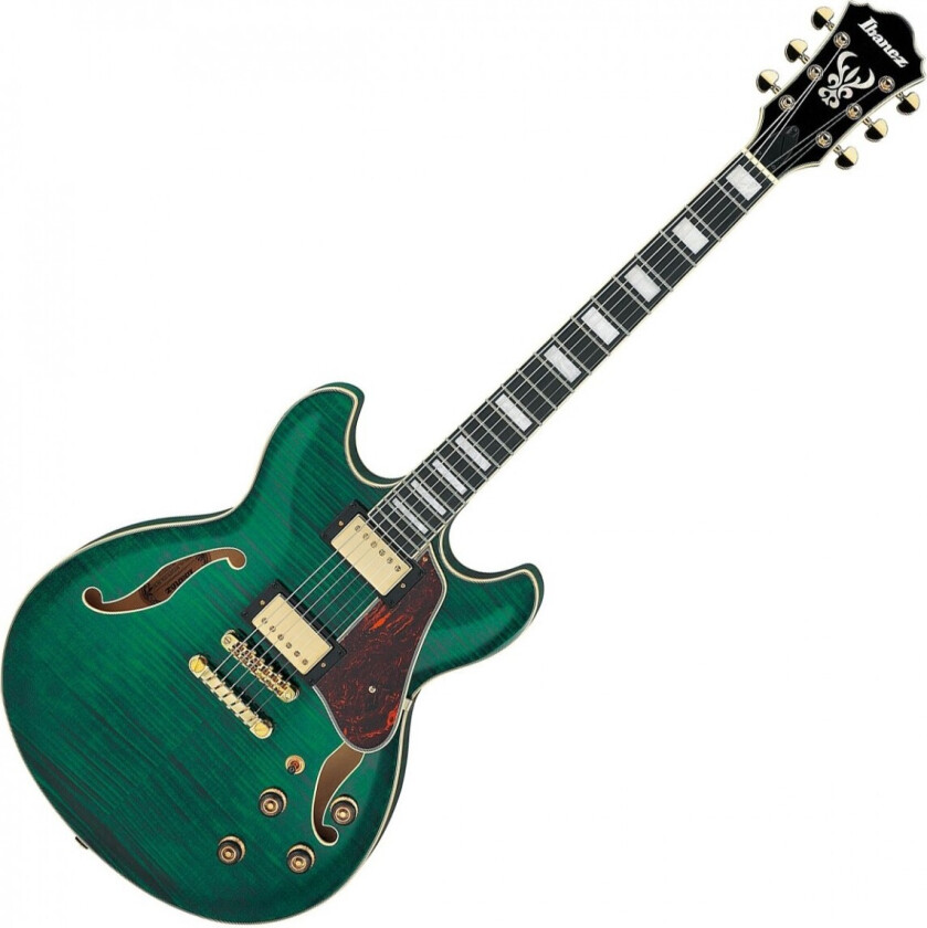 AS93FM Transparent Moss Green