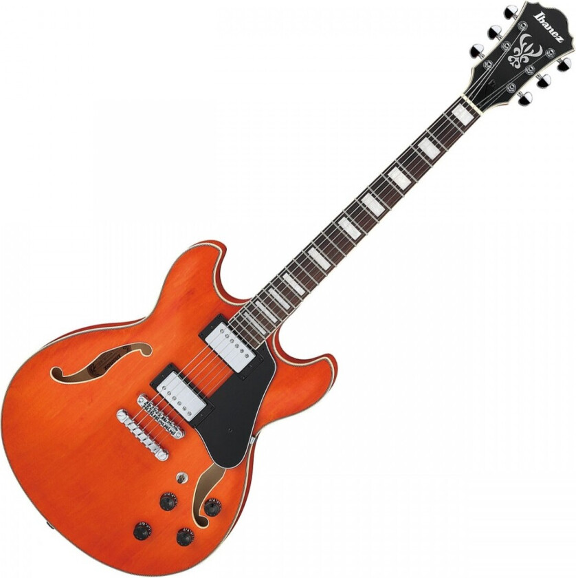 AS73 Transparent Tangerine Flat