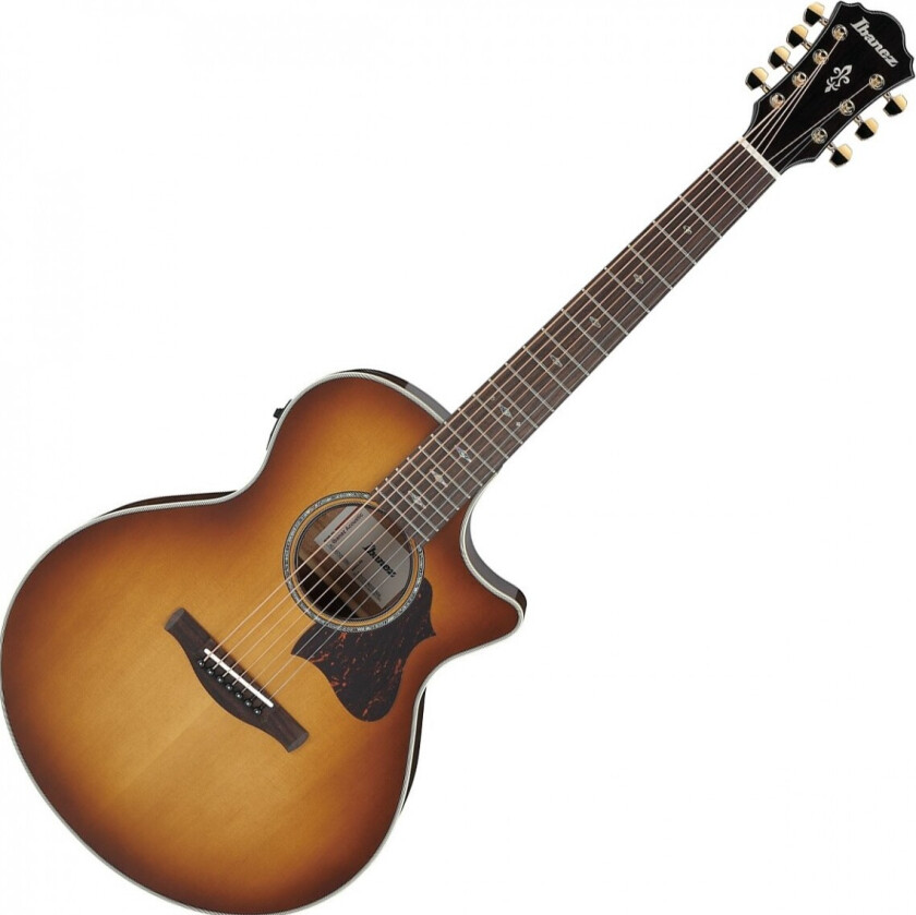 AE3007FMH 7 String Tobacco Edge Burst
