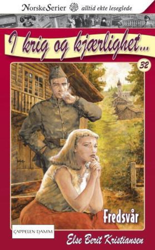 Fredsvår av Else Berit Kristiansen