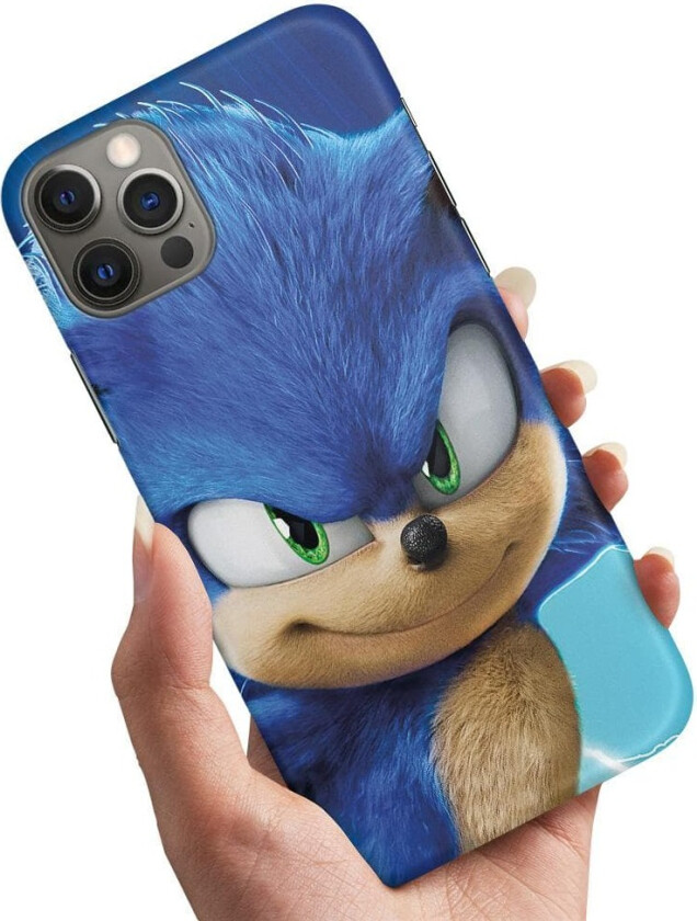 iPhone 13 Mini - Deksel/Mobildeksel Sonic the Hedgehog