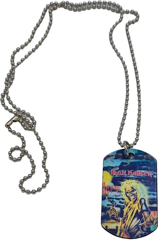 Iron Maiden Dogtag