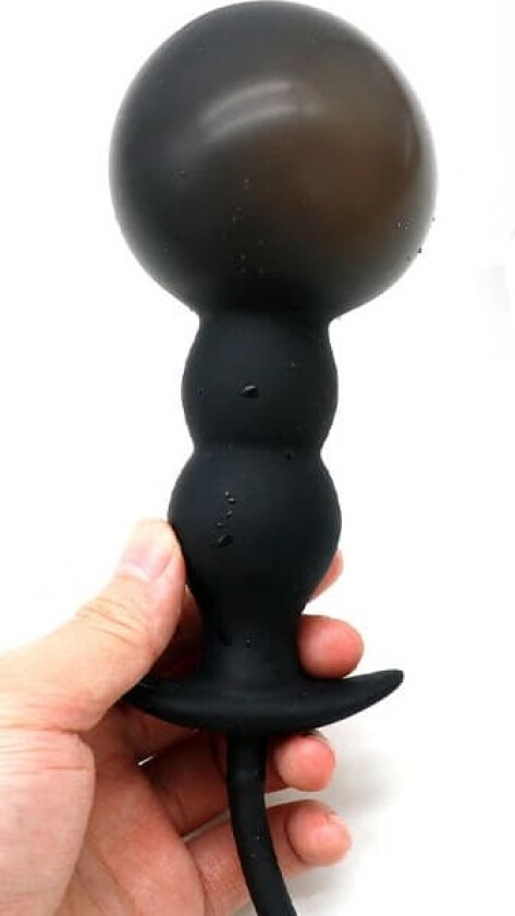 Inflatable Butt Plug No.2 Oppblåsbar analplugg