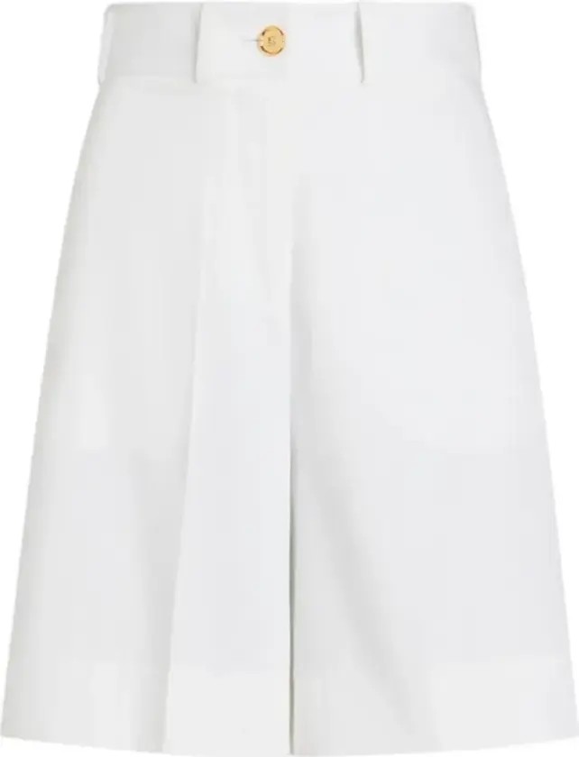 Dame, Shorts, Hvit, 2XS