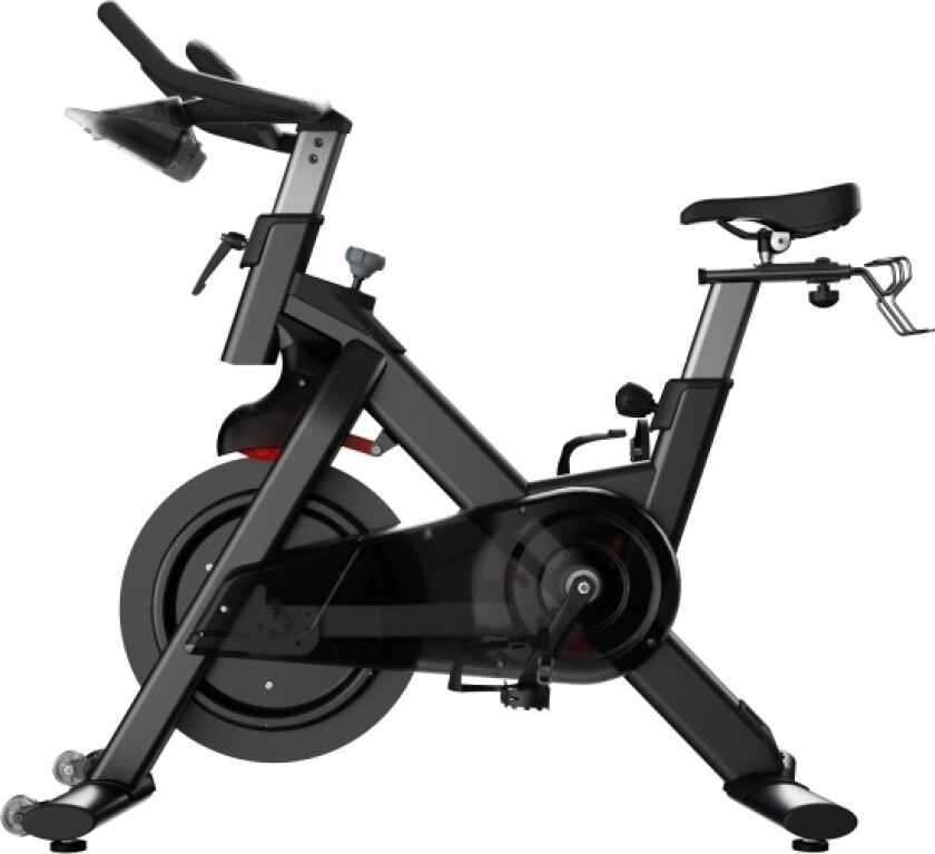 Ovicx Q201b, Spinningsykkel, Magnetisk, 150 Kg, Manuell, V-Belte, Sort