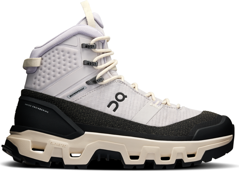 Women's Cloudrock Trek Waterproof Silver/Cream