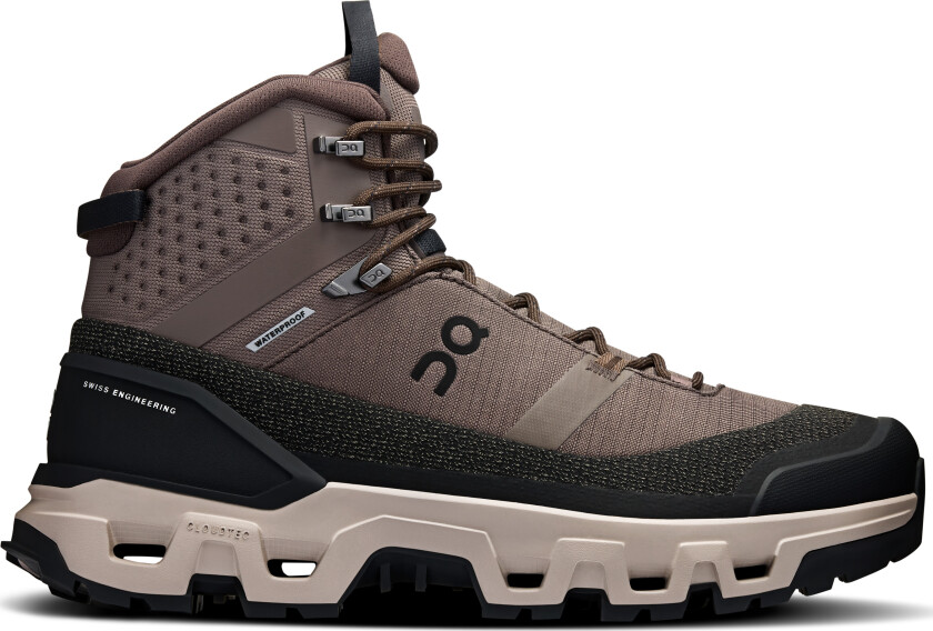 Men's Cloudrock Trek Waterproof Ash/Fog
