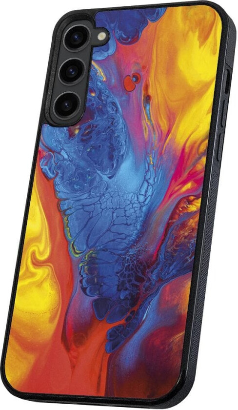 Samsung Galaxy S23 Plus - Deksel/Mobildeksel Marmor