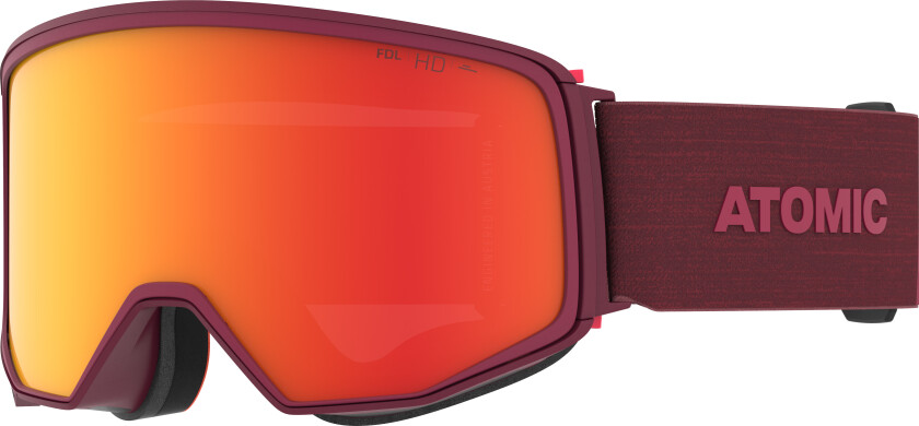 Four Q HD Dark Red