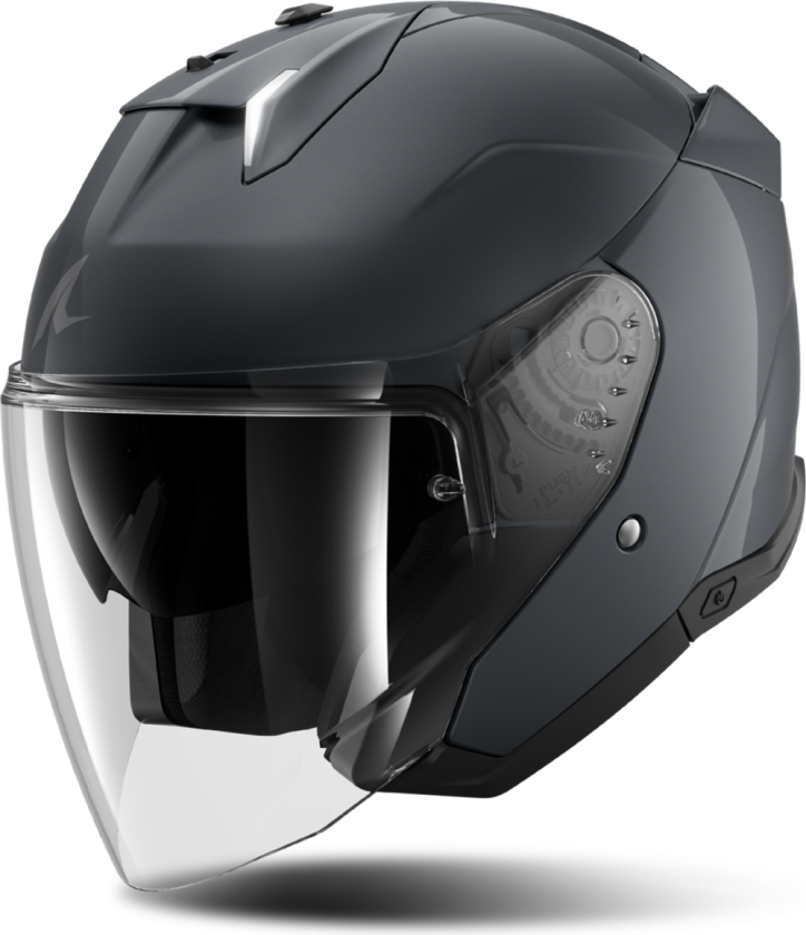 Halvhjelm Skwal i3 Jet Gun Metal