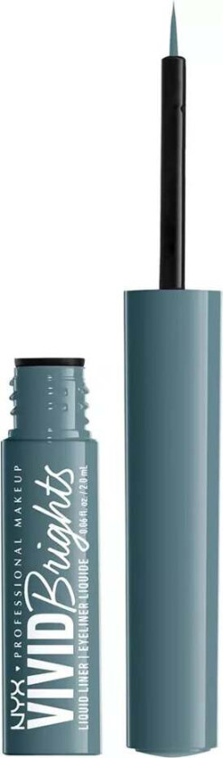 Vivid Bright Liquid Liner 01 Cyan Simp