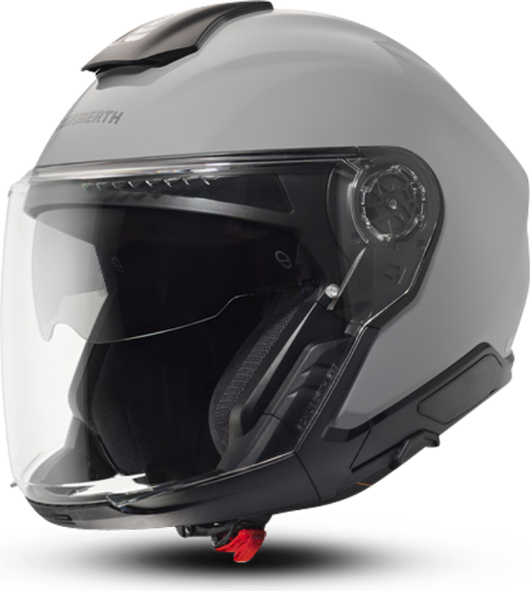 Schuberth Halvhjelm J2 Betonggrå