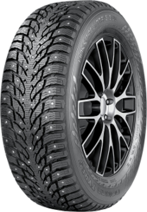 Hakkapeliitta 9 SUV ( 245/55 R19 107T XL, med pigger )