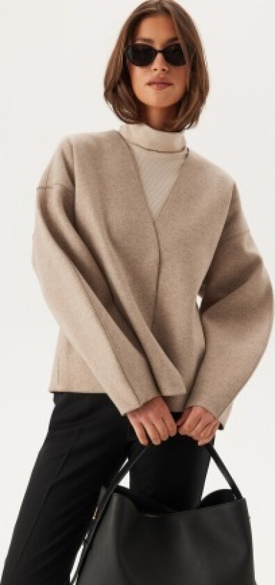 Vijuice Loose L/S JACKET - NOO Natural Melange 44