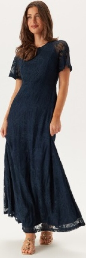 Vifemma S/S LACE DRESS - NOOS Navy Blazer XXL