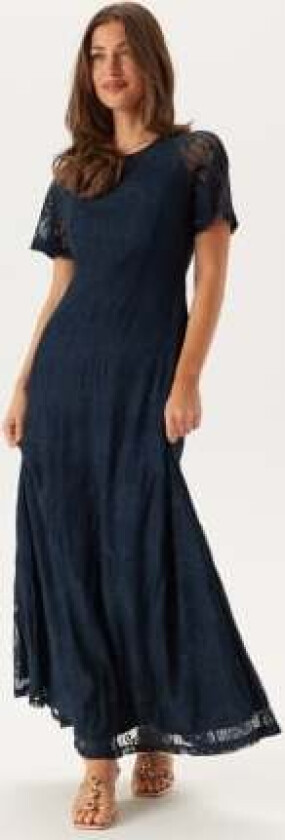 Vifemma S/S LACE DRESS - NOOS Navy Blazer XS