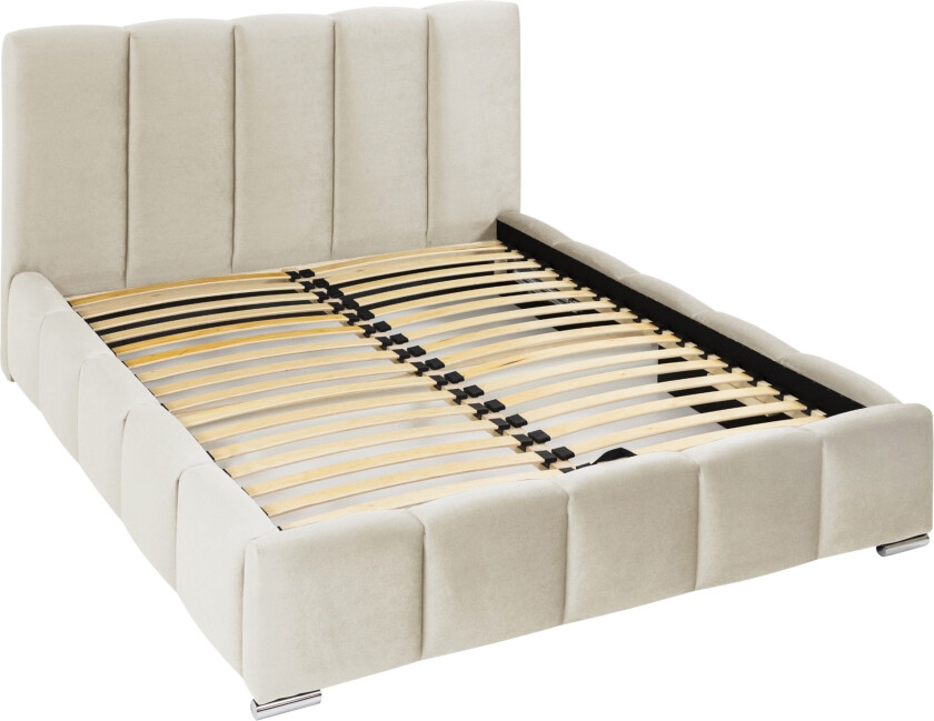 Cleaton Sengeramme 140x200 cm - Beige