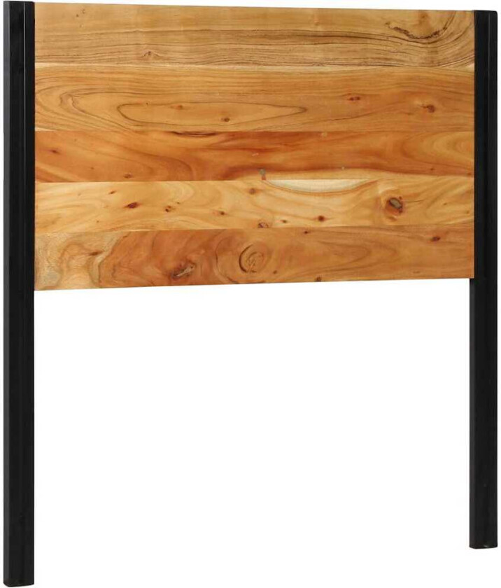 sengegavl 100 cm heltre akasie og jern
