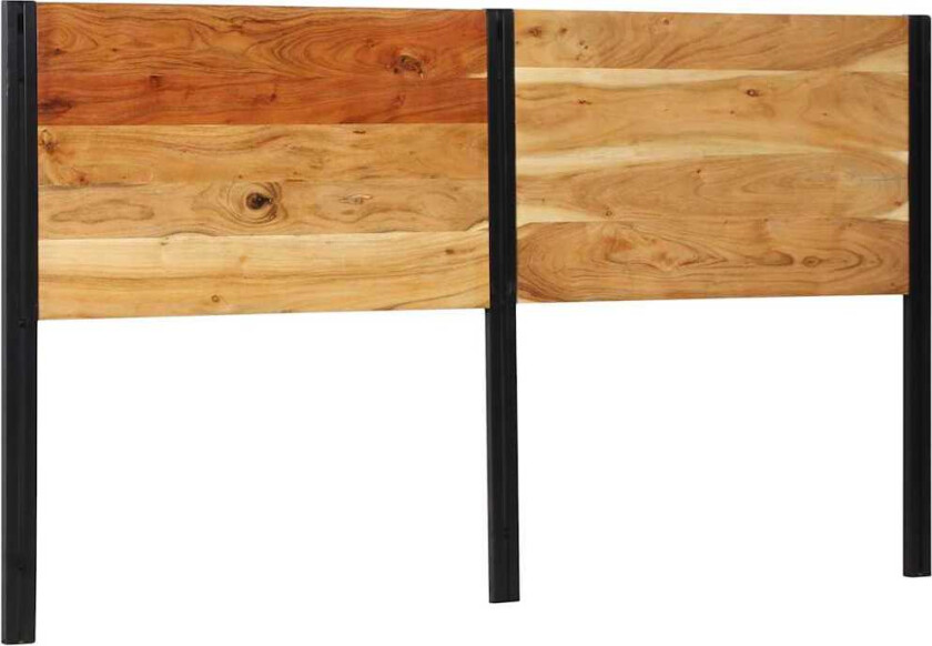 sengegavl 180 cm heltre akasie og jern