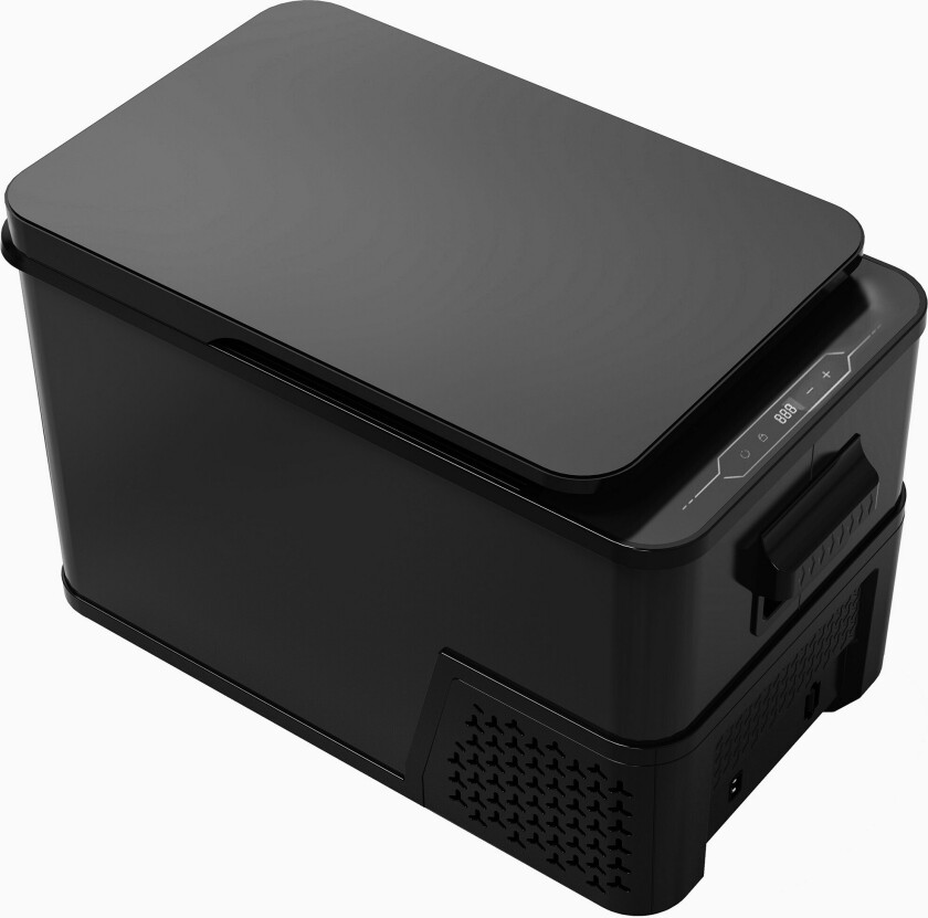 Portabel kjøleboks 27,4L Svart - Lyfco