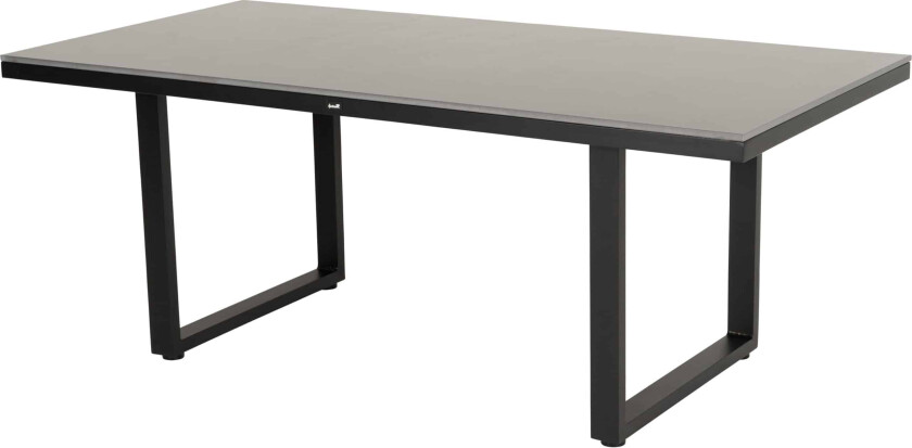 Ancona sofabord H66 - carbon black