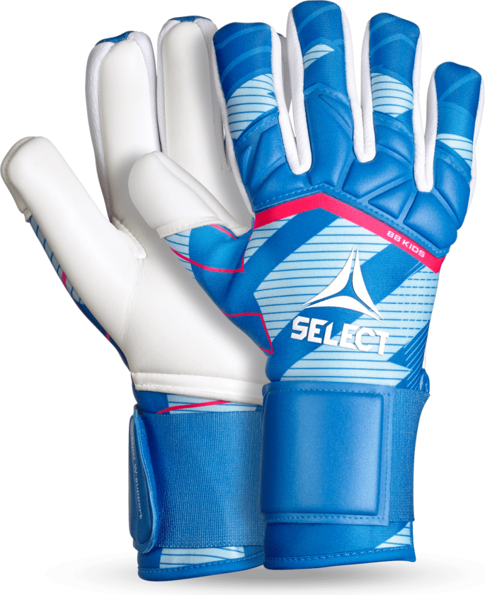 Select 88 Kids V25, keeperhansker, barn BLUE/WHITE