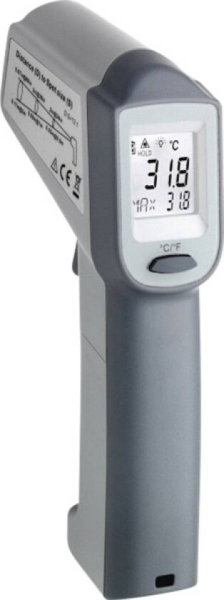 Tfa Dostmann 31.1132 Infrarødt Termometer Kalibreret (Iso) -38 - +365 °C