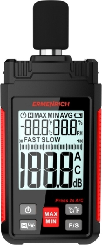 Seek Ds20 Digital Sound Level Meter