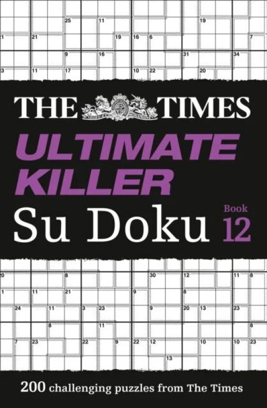 The Times Ultimate Killer Su Doku Book 12 av The Times Mind Games