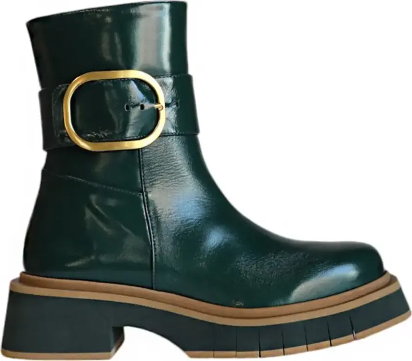 Dame, Sko, Grønn, 39 EU