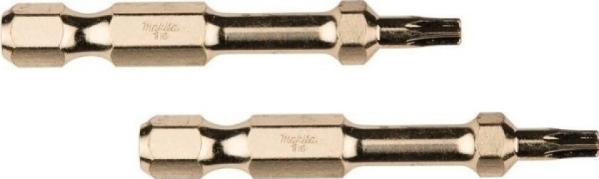 Magnetisk Vrudd End For Skrudrevne T15-50Mm Ig 2 Stk.