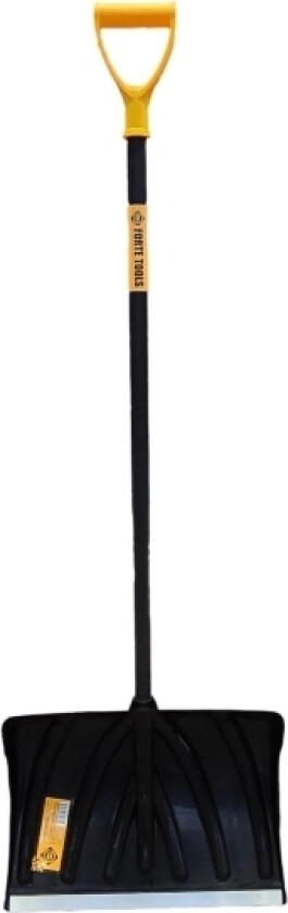 Snow Shovel 1.36X0.45M Steel Ft