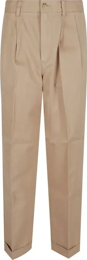 Dame, Bukser, Brun, XS