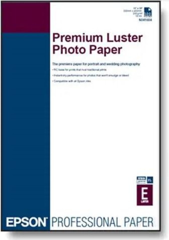 Papir Photo Premium Luster A2 25 Ark 250g