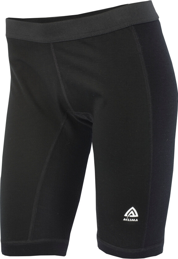 WARMWOOL SHORTS WINDST WOMAN JET BLACK