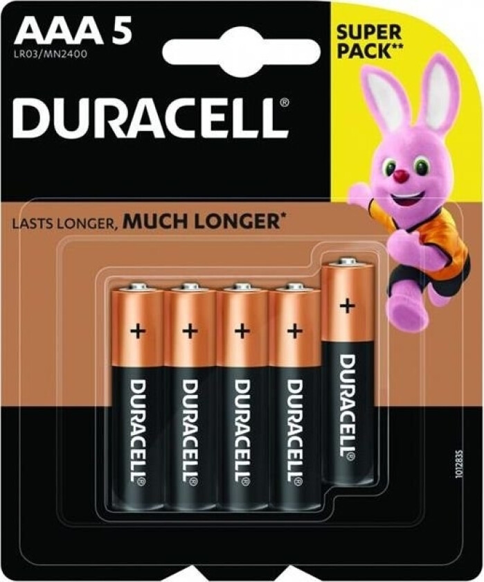 Battery Aaa/R03 5 Pcs.