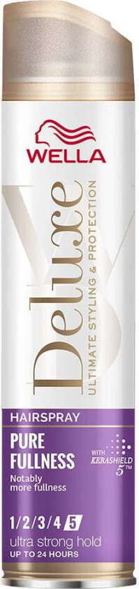 Wella Deluxe Pure Fullness, 250 ml Hårstyling