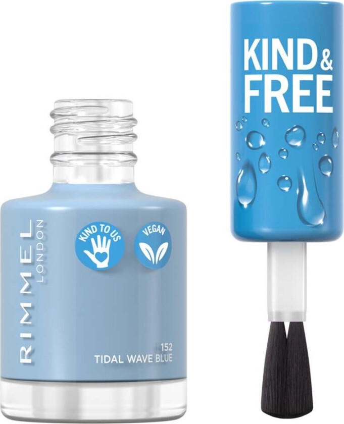 Kind & Free Clean Nail Polish,   Neglelakk